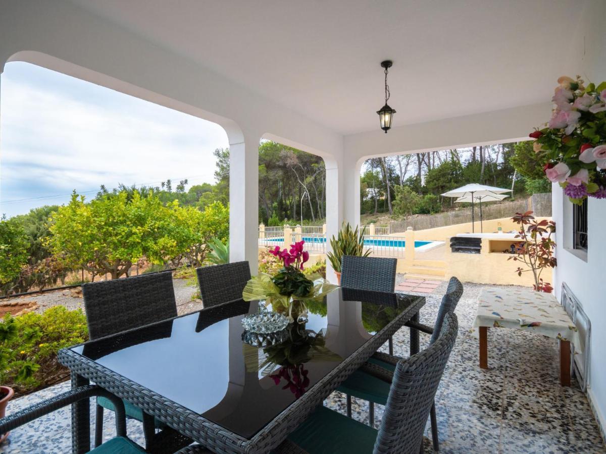 Holiday Home Can Fulgencio II By Interhome Cala Llenya Exterior photo